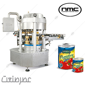 دستگاه دربند قوطی اتوماتیک سه هد , مدل KPT 3h4009